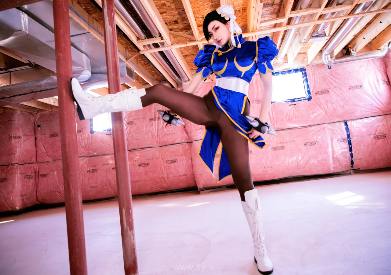 MisswarmJ NO.18 - Chun Li